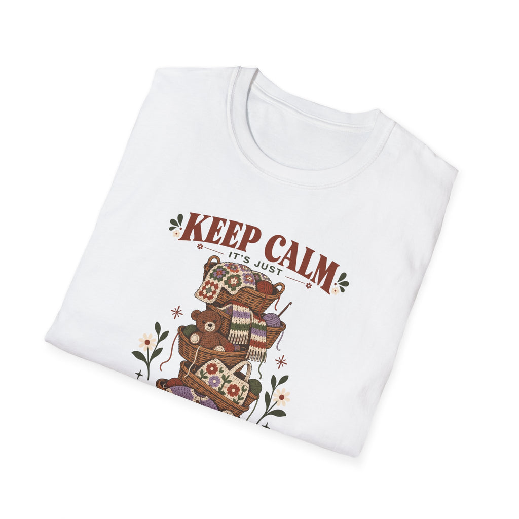 C'est juste un t-shirt "47 projets inachevés"