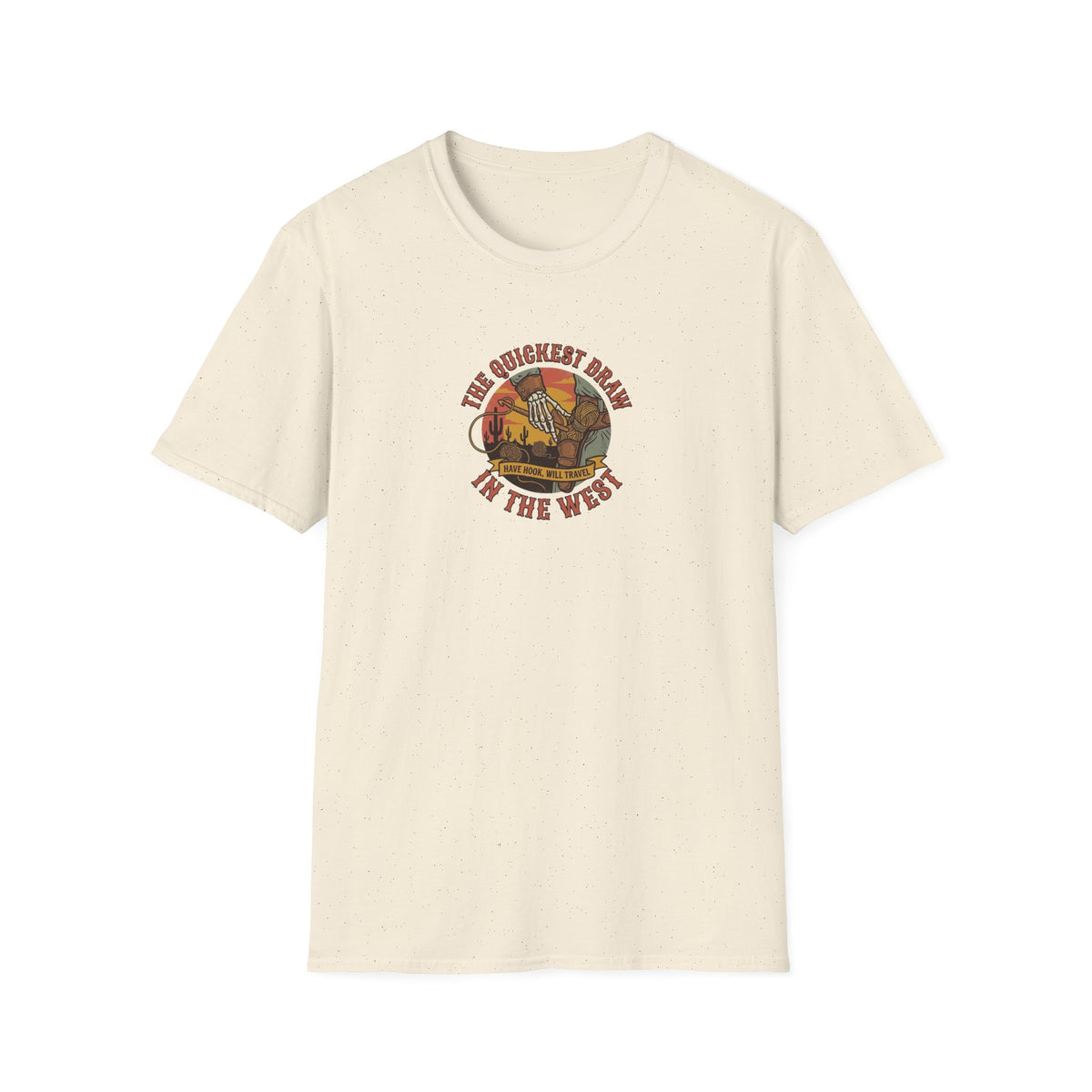 Le T-shirt du tireur le plus rapide