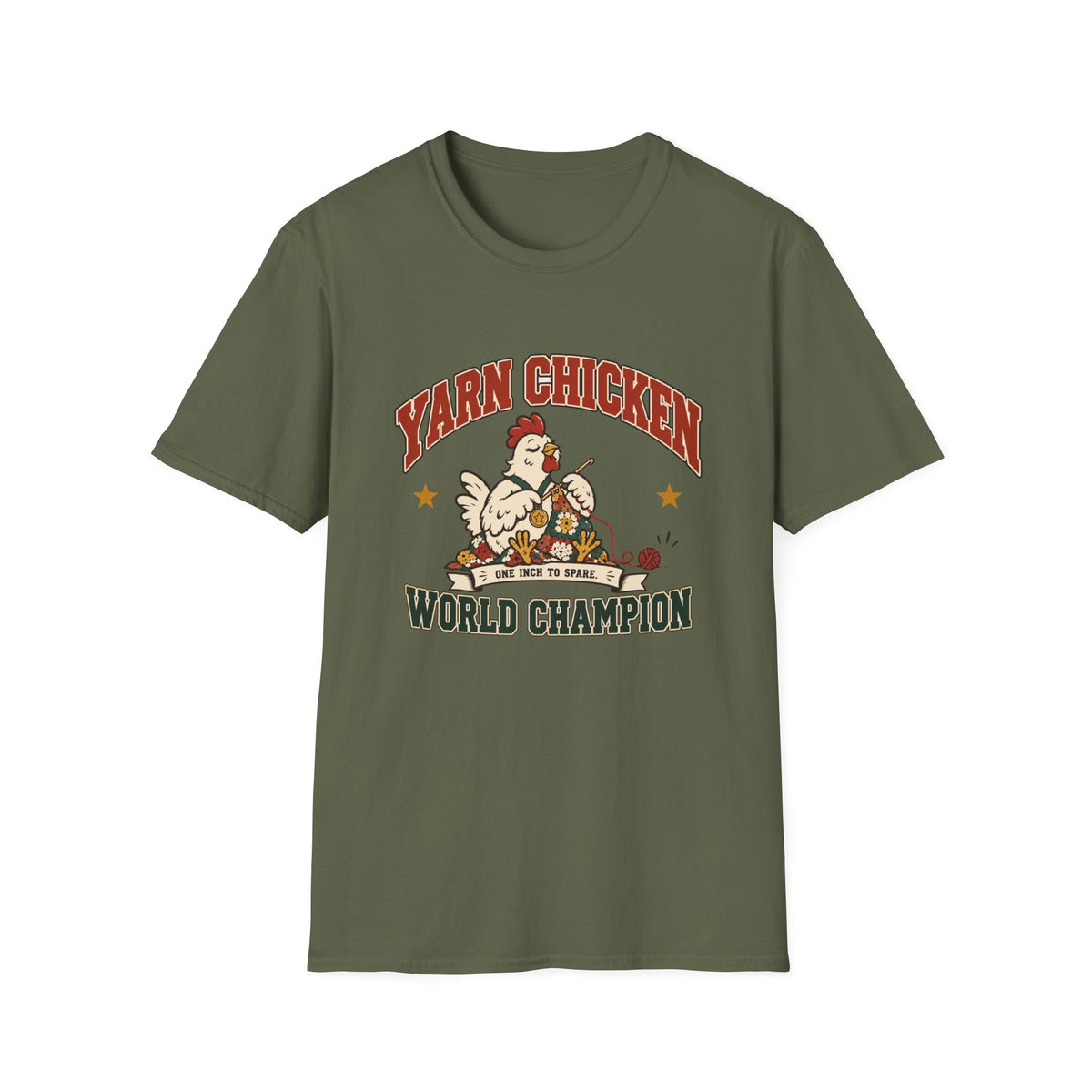 Yarn Chicken T-Shirt