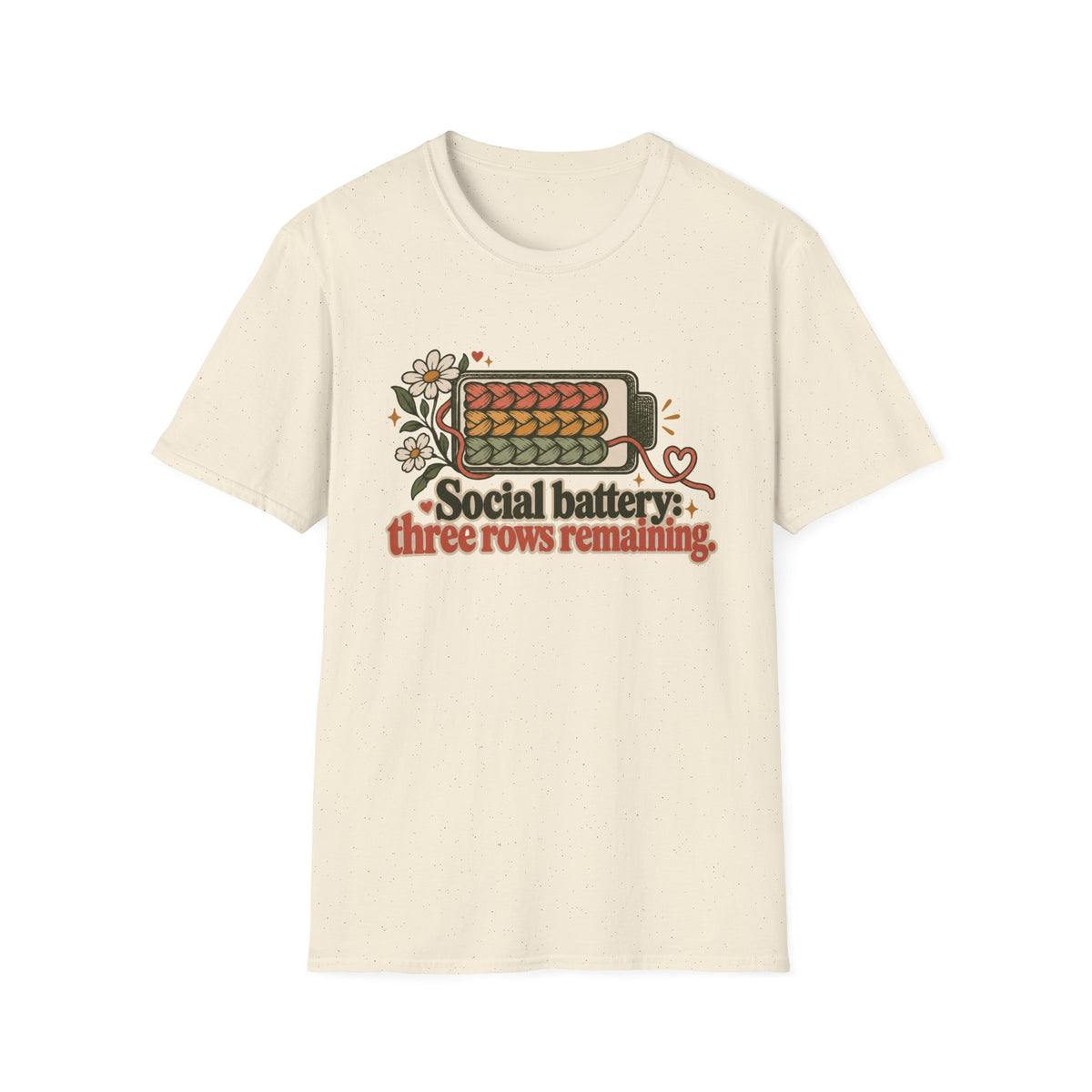 Social Battery T-Shirt