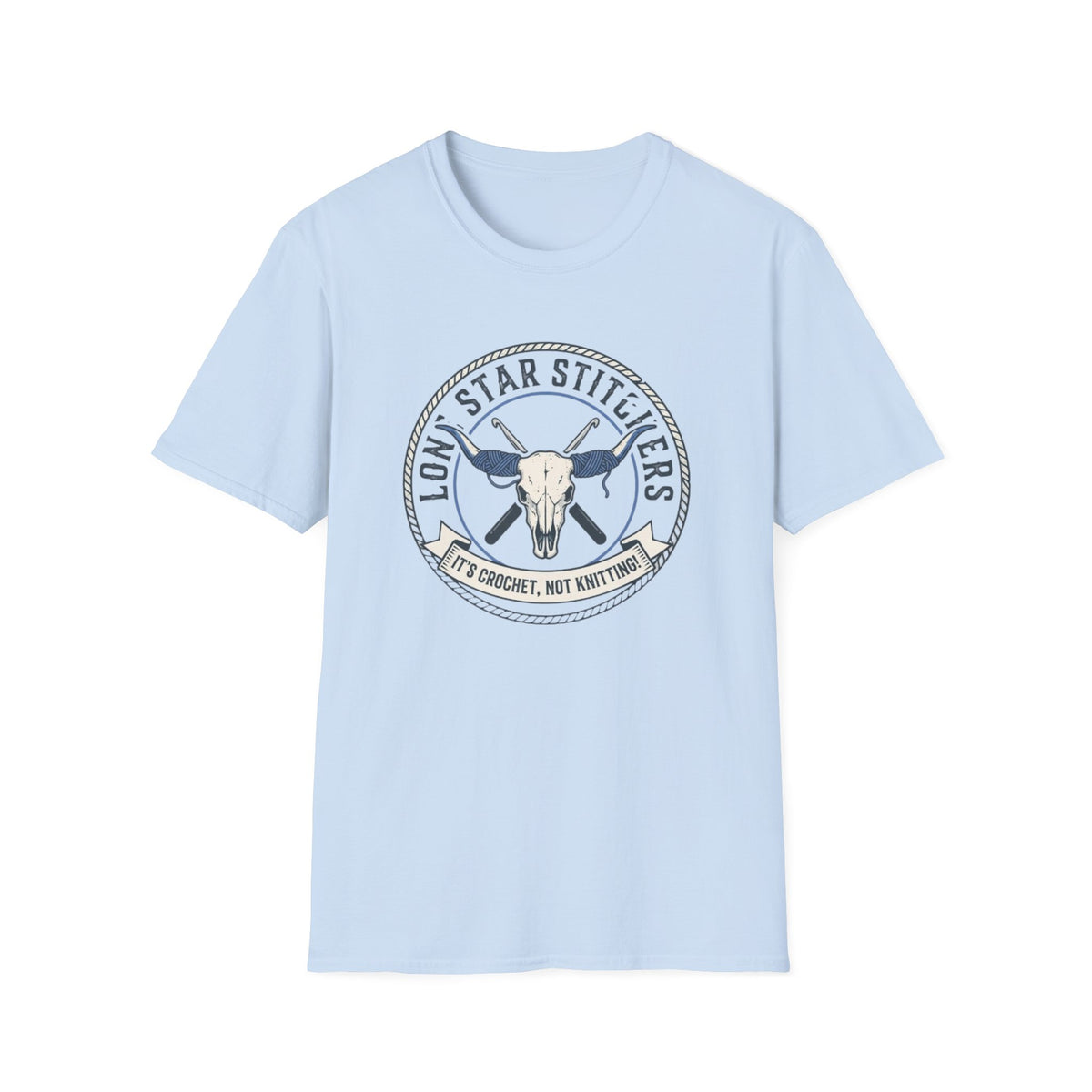 Crochet Not Knitting T-Shirt