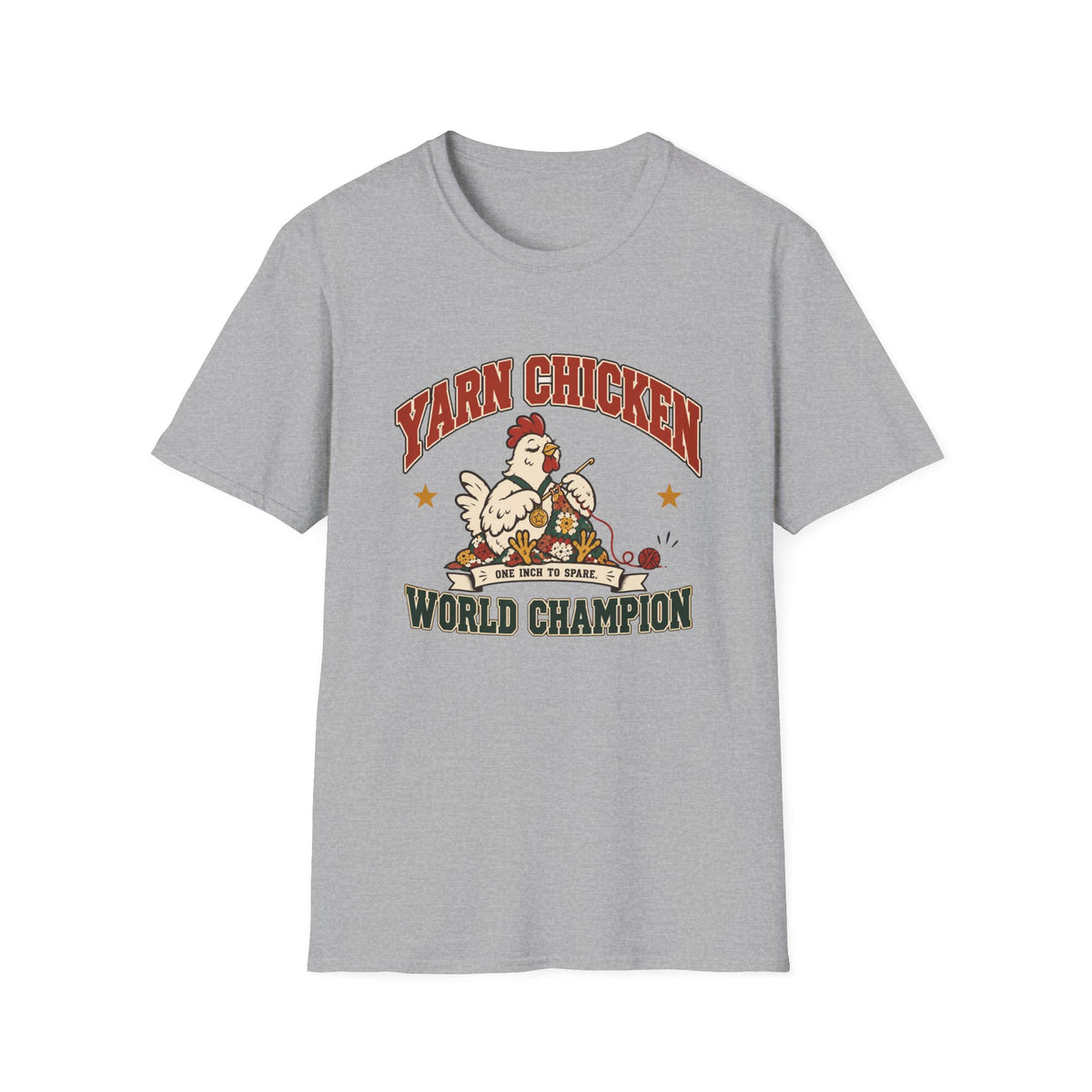 Yarn Chicken T-Shirt