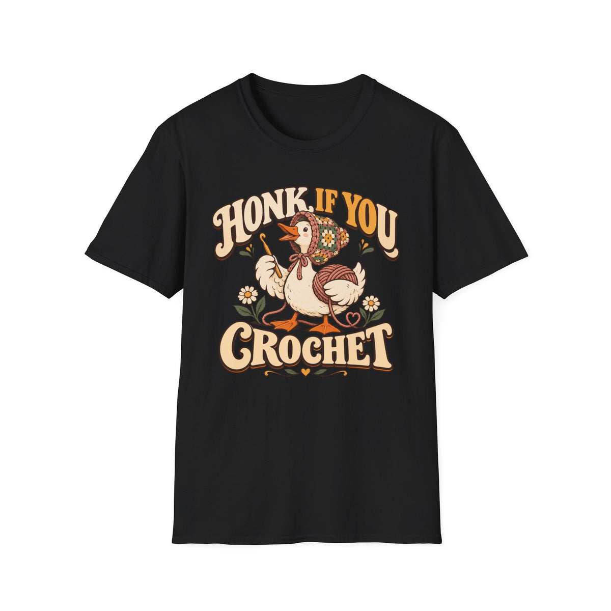 Honk If You Crochet T-Shirt