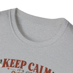 C'est juste un t-shirt "47 projets inachevés"
