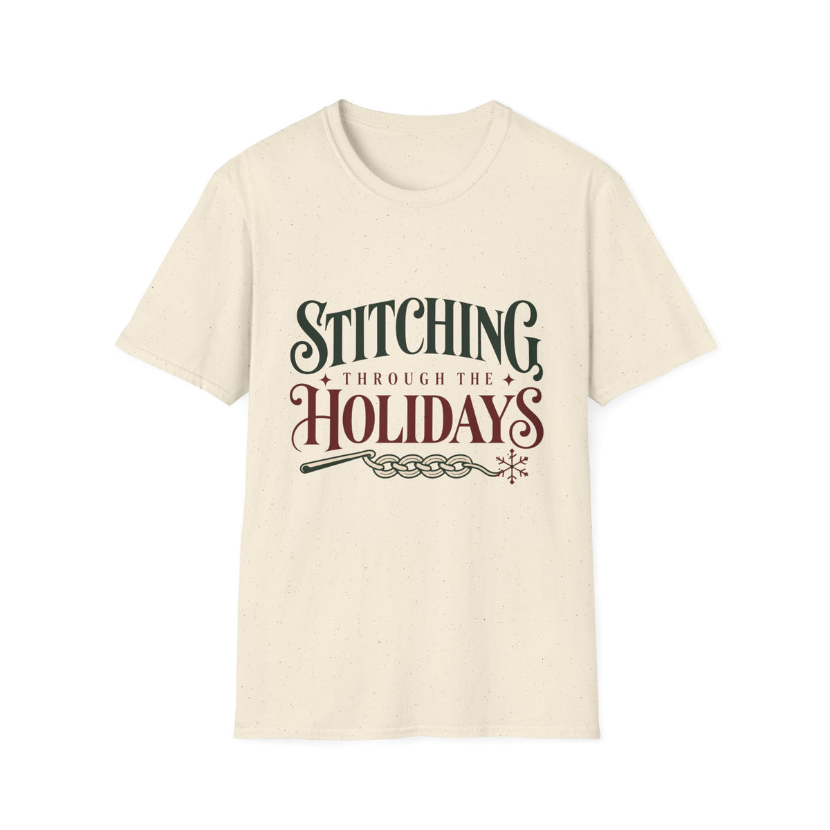 Stitching Holidays T-Shirt