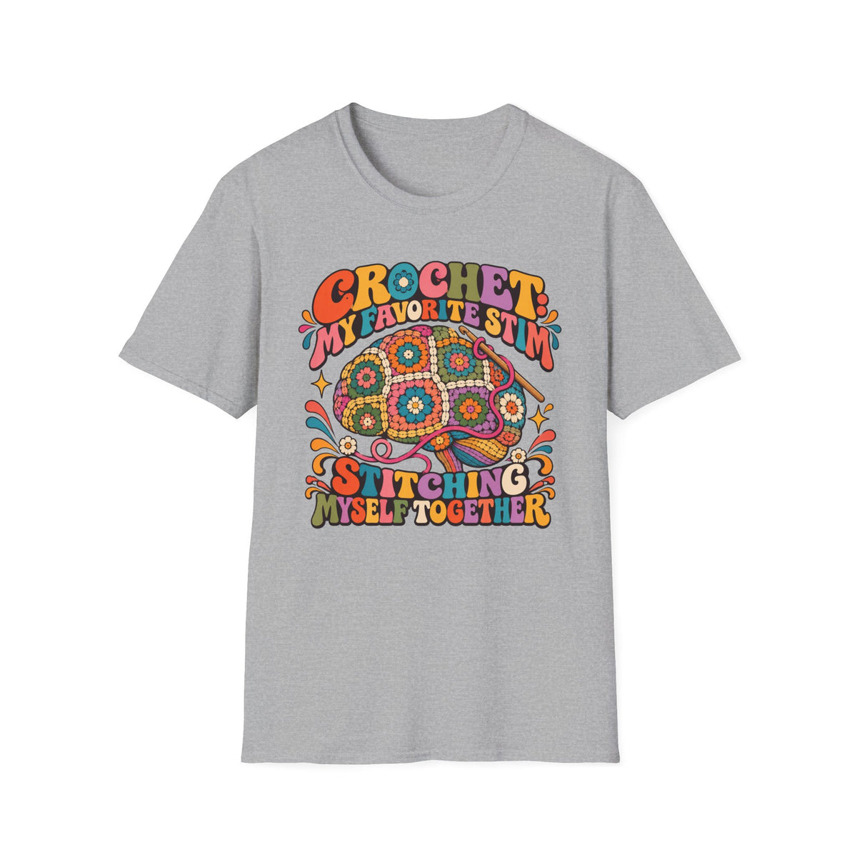 Crochet il my favorite stim T-Shirt
