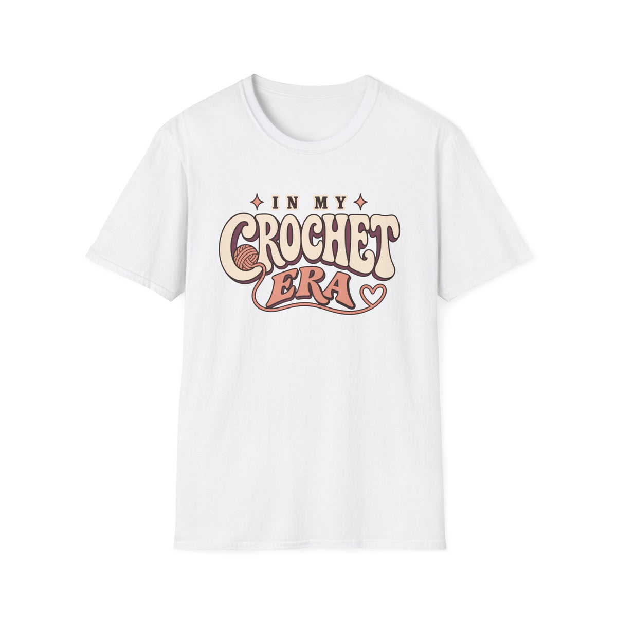 In my crochet era T-shirt