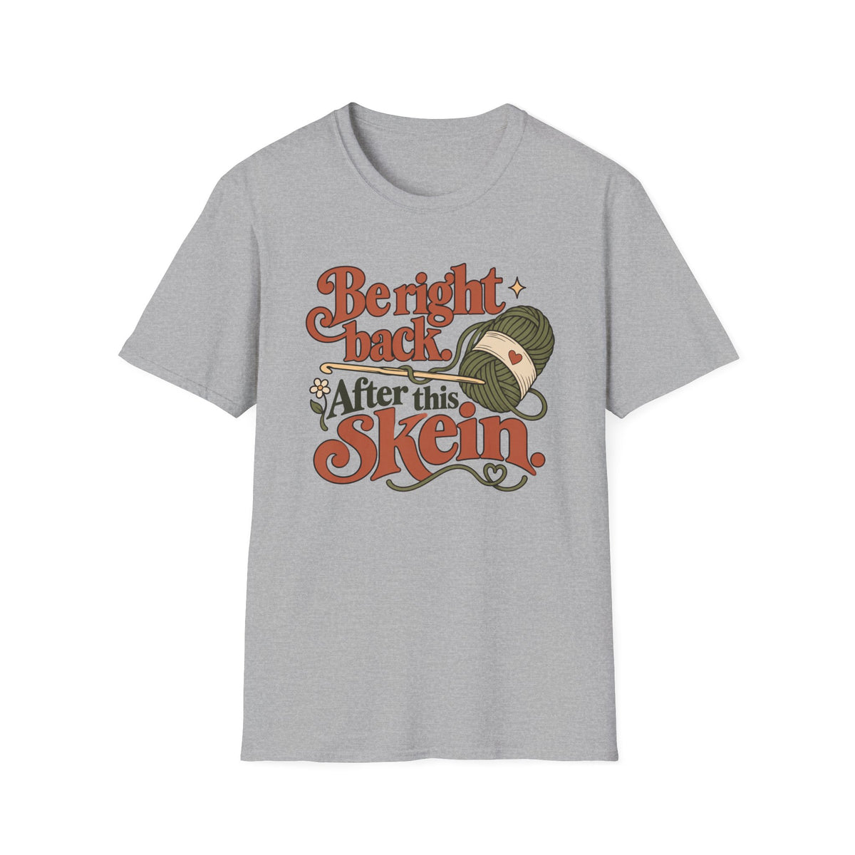 Be Right Back T-Shirt