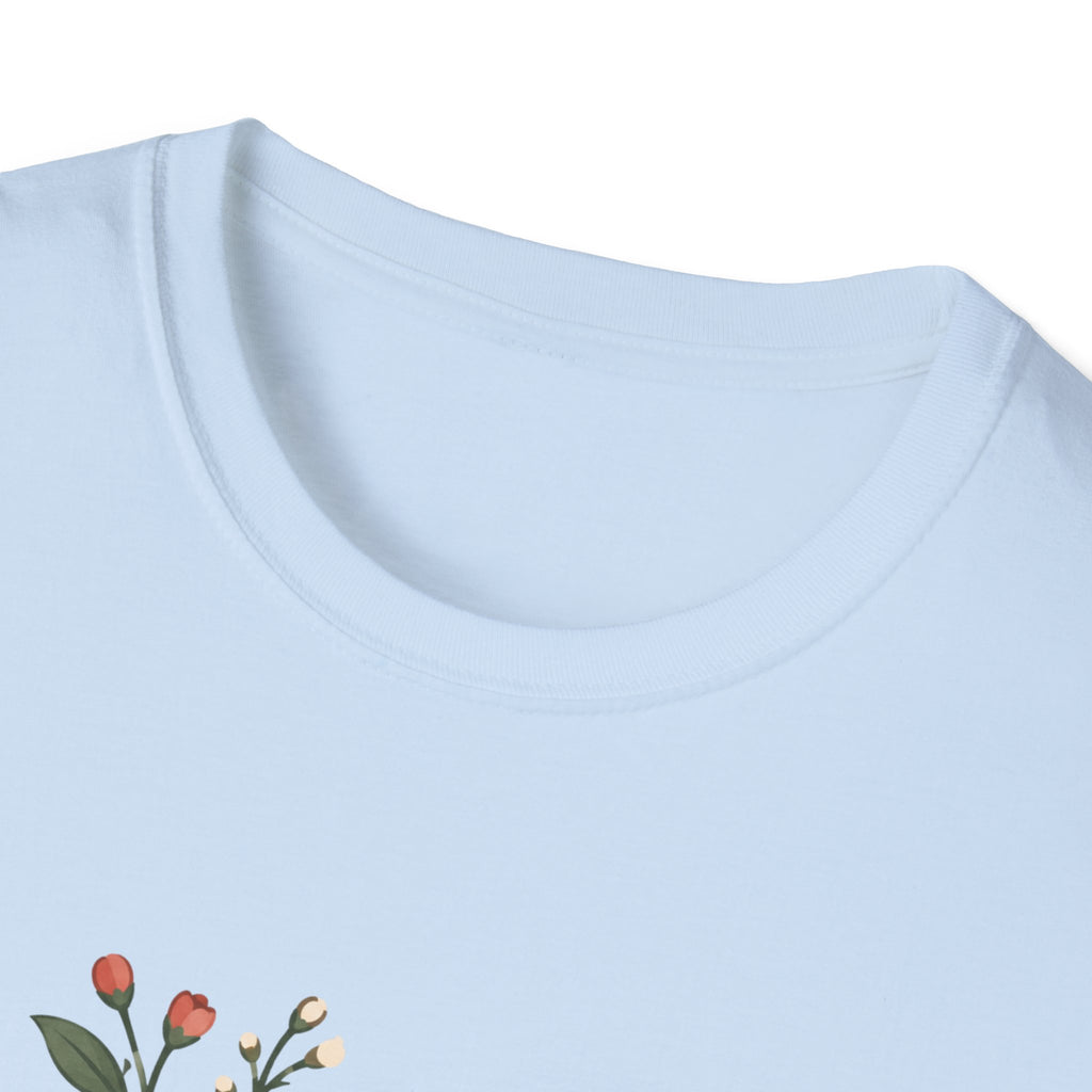 Yarn and Flowers T-Shirt