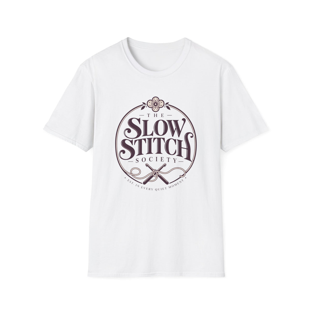 The Slow Stitch Society T-Shirt