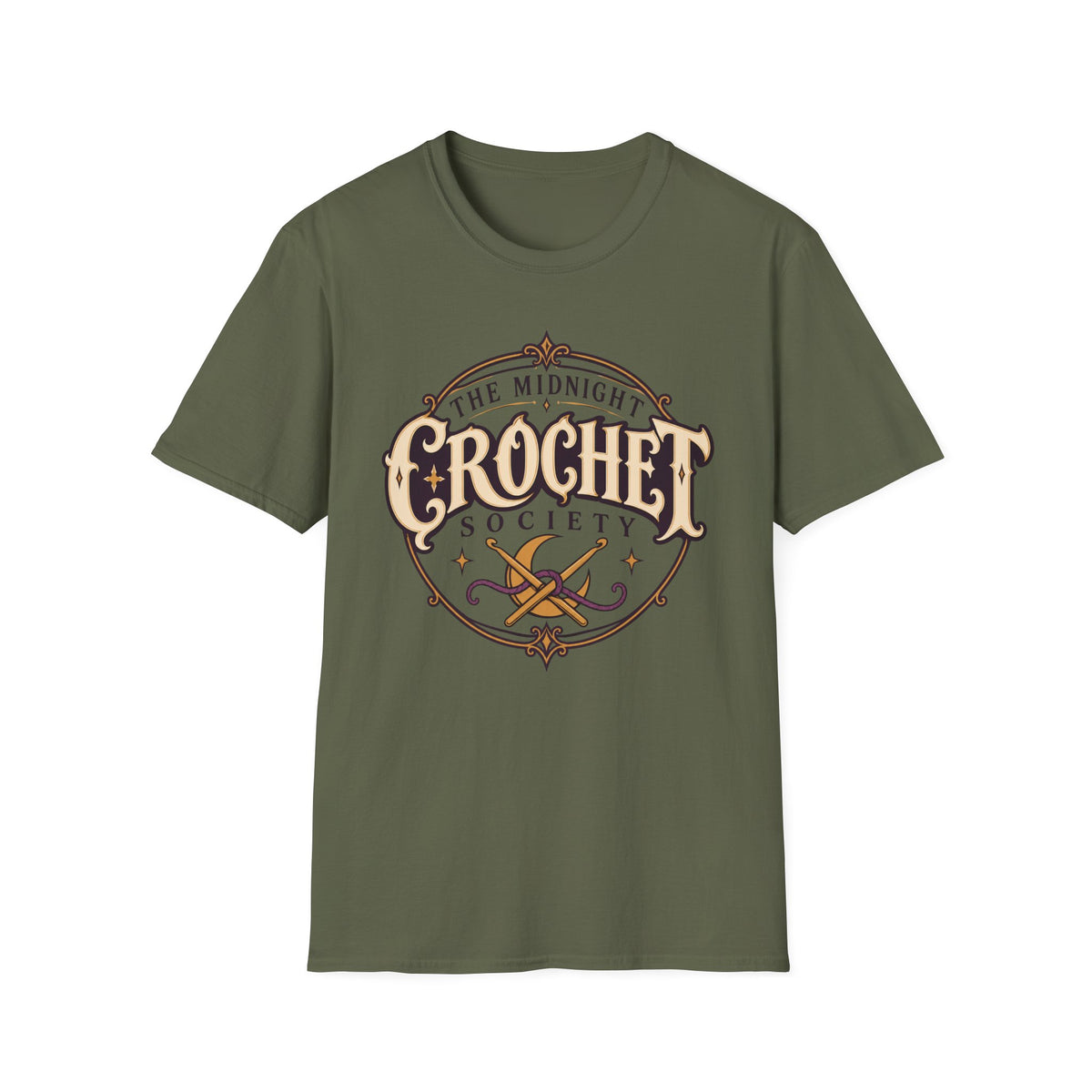 Midnight Crochet Society T-Shirt