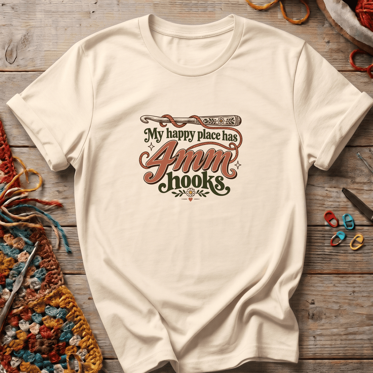 4mm Hooks T-Shirt