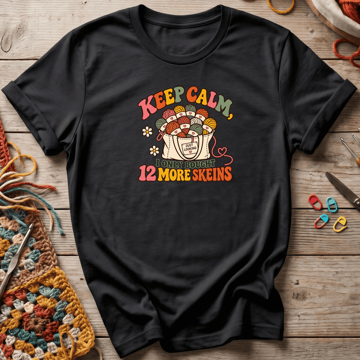 Keep Calm 12 Skeins T-Shirt