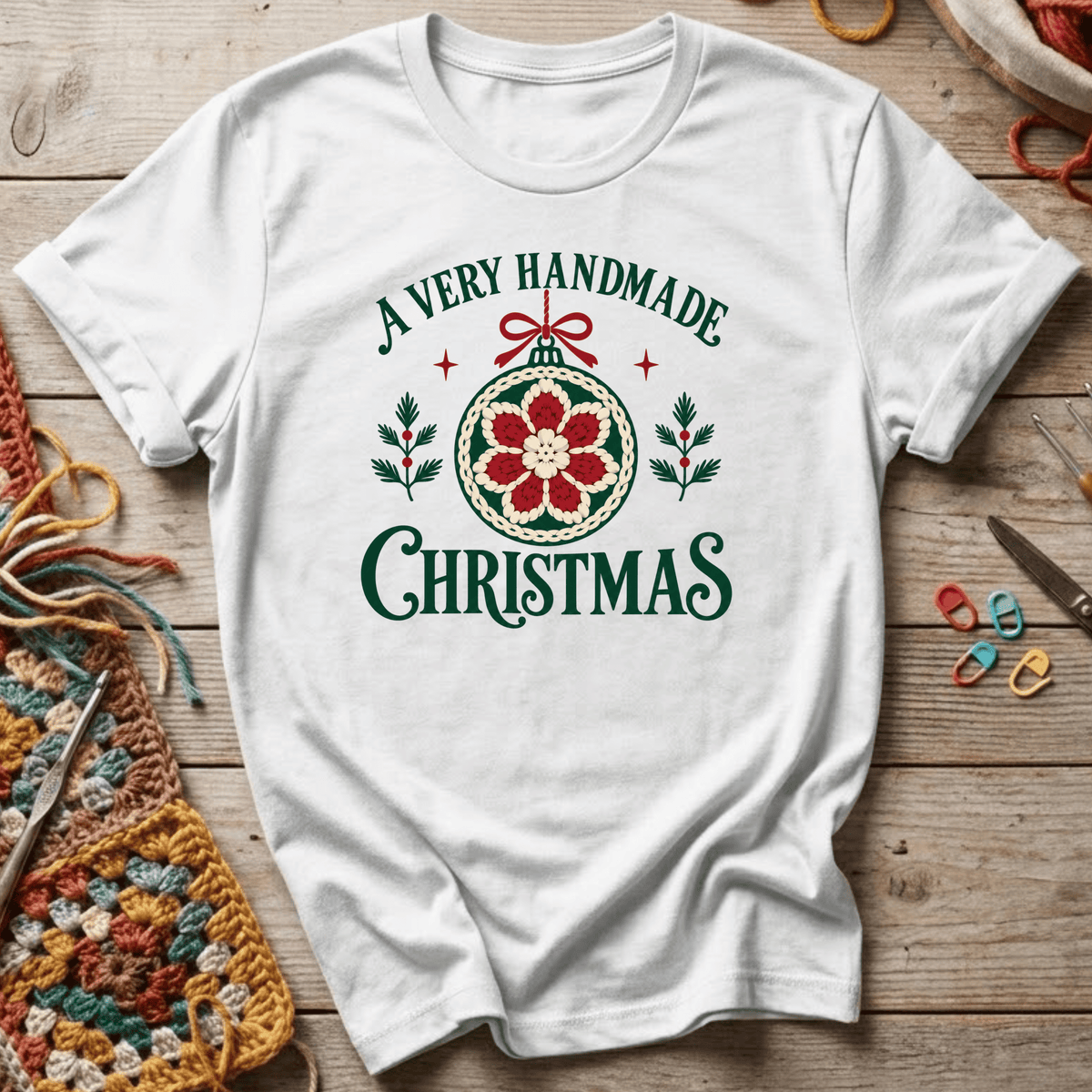 A Very Handmade Christmas T-Shirt