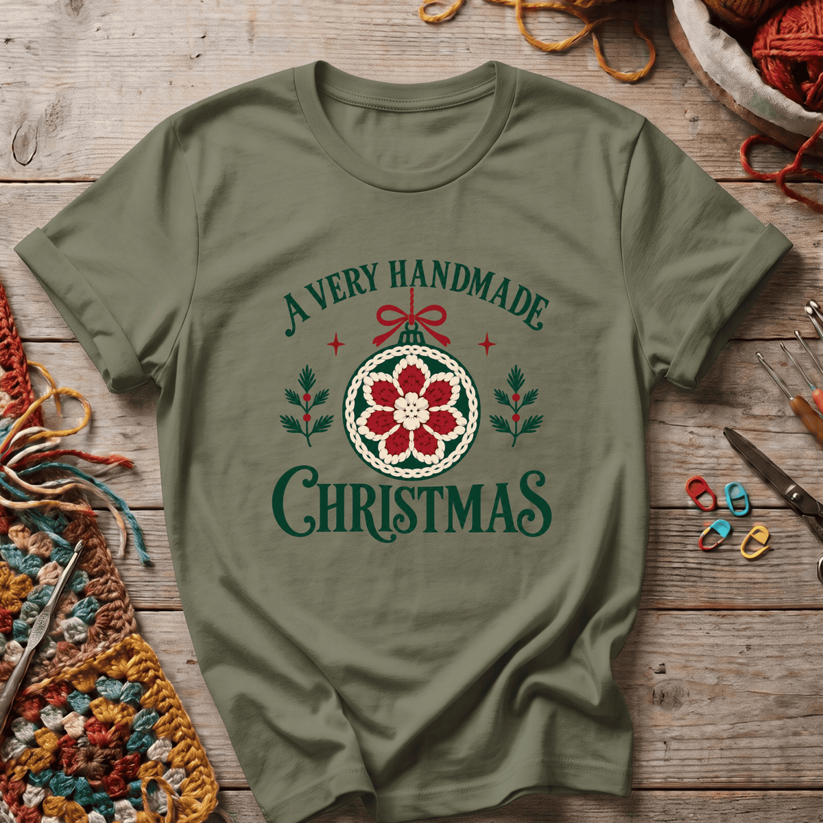 A Very Handmade Christmas T-Shirt