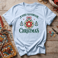 A Very Handmade Christmas T-Shirt