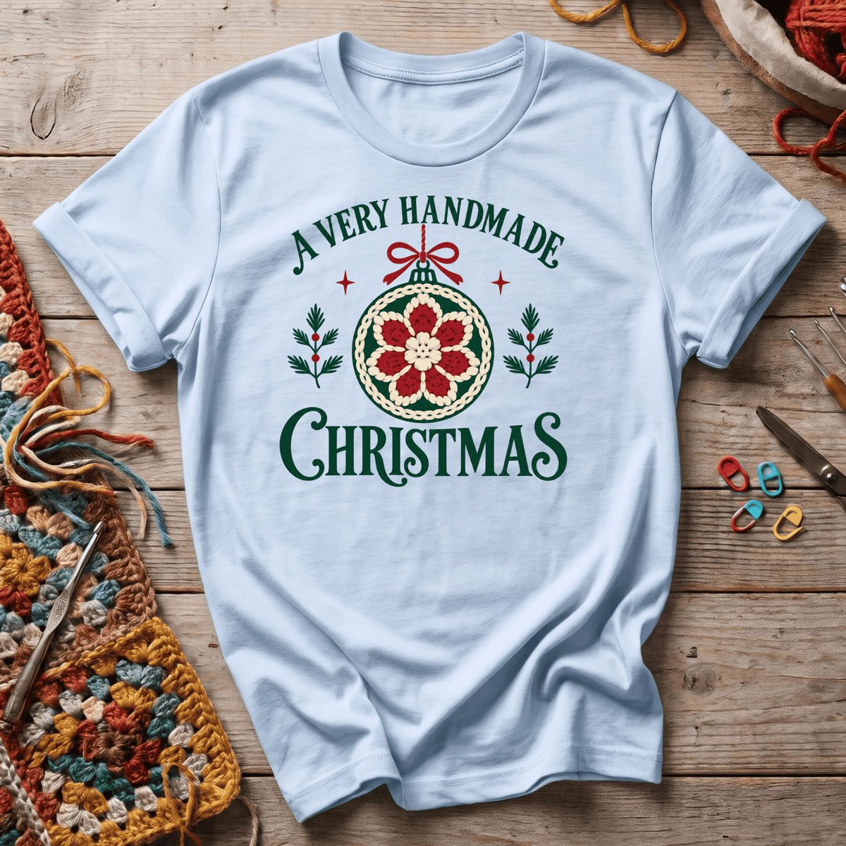 A Very Handmade Christmas T-Shirt
