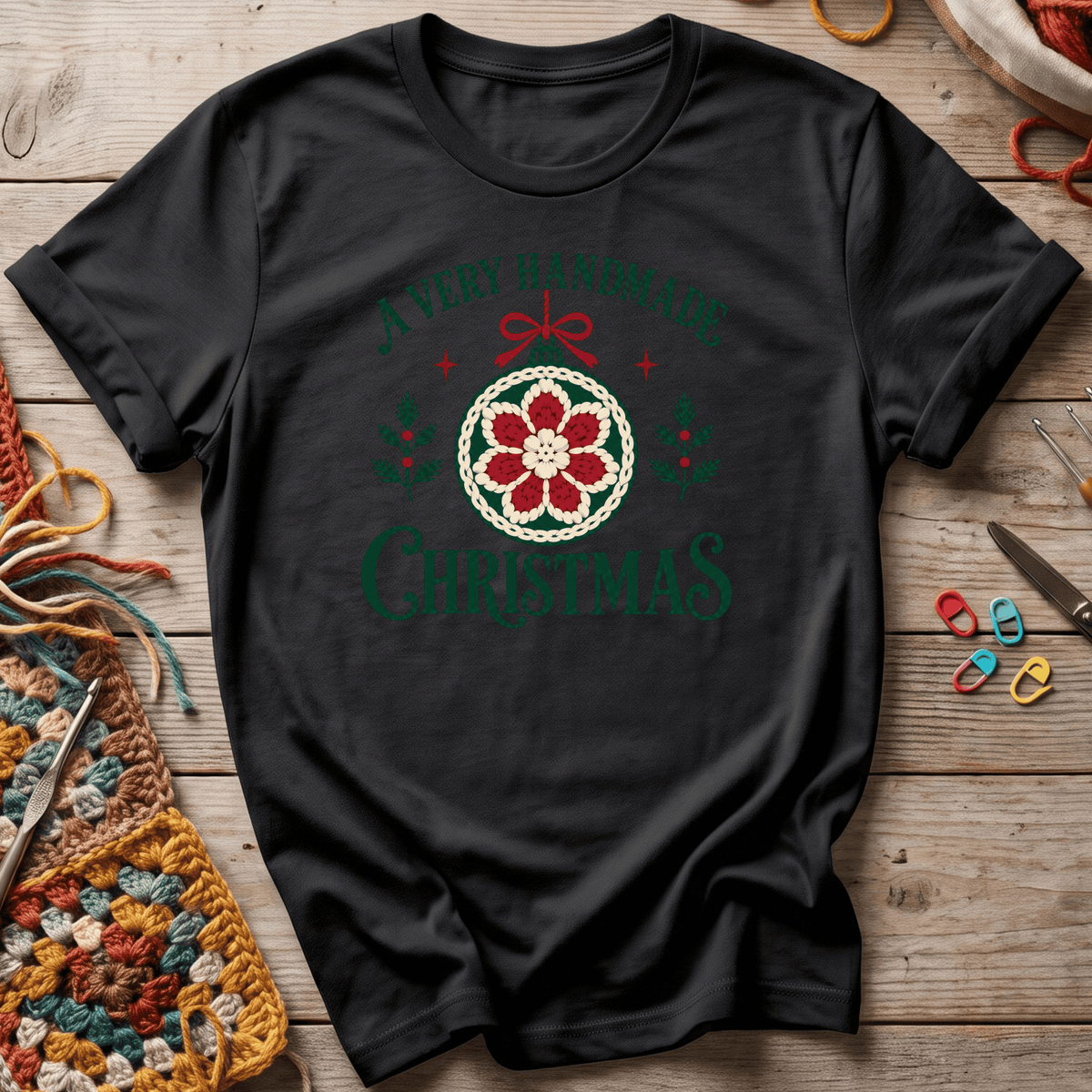 A Very Handmade Christmas T-Shirt