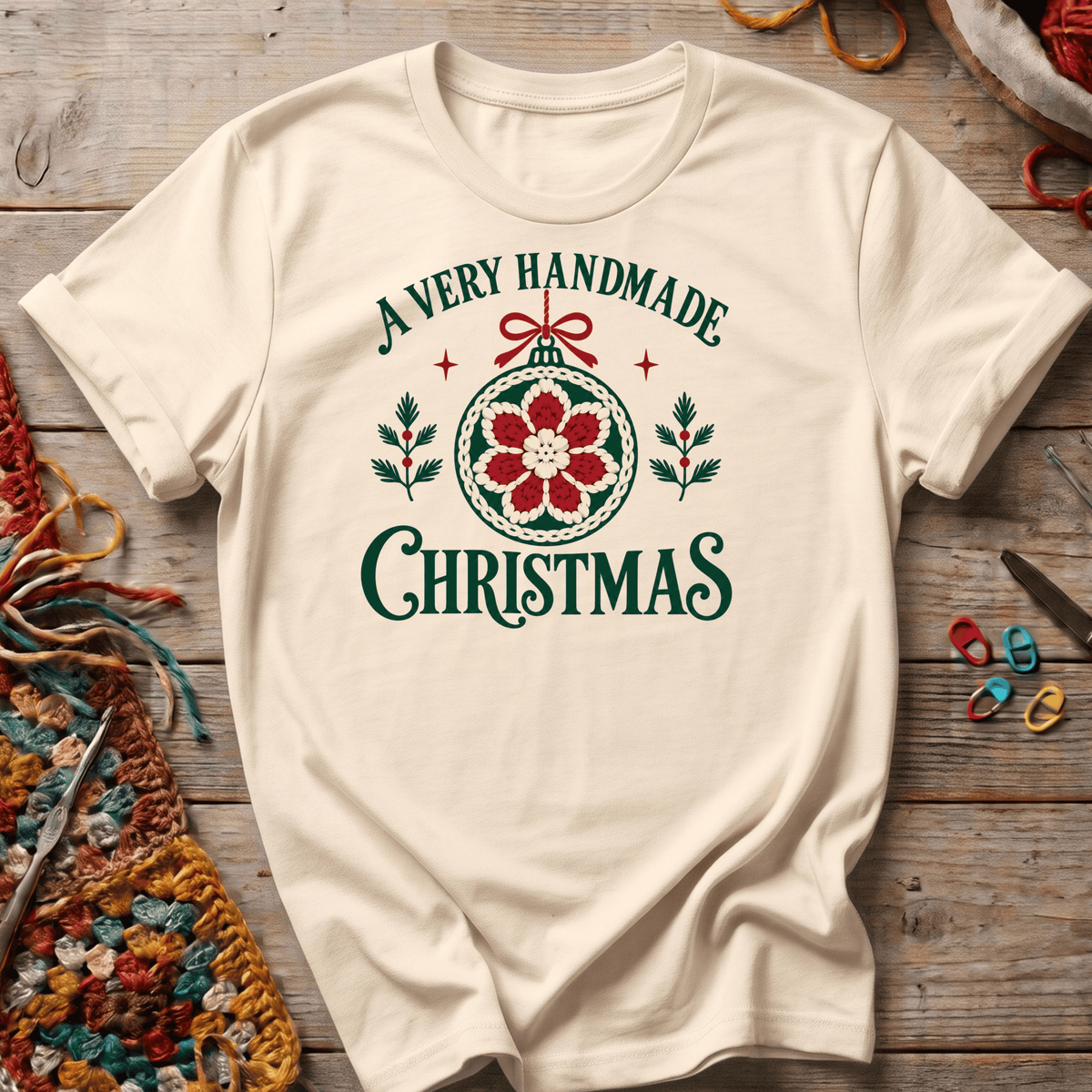 A Very Handmade Christmas T-Shirt