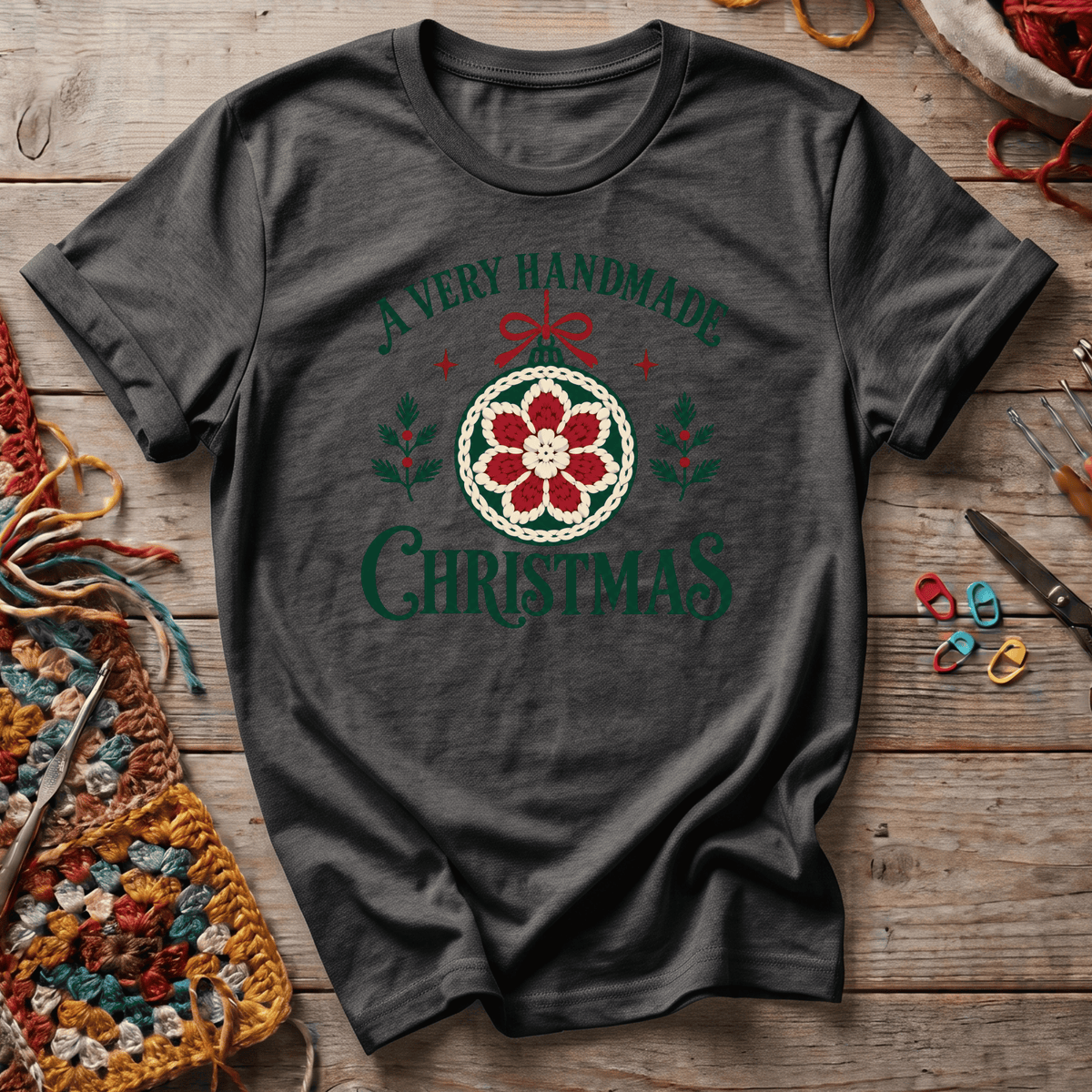 A Very Handmade Christmas T-Shirt