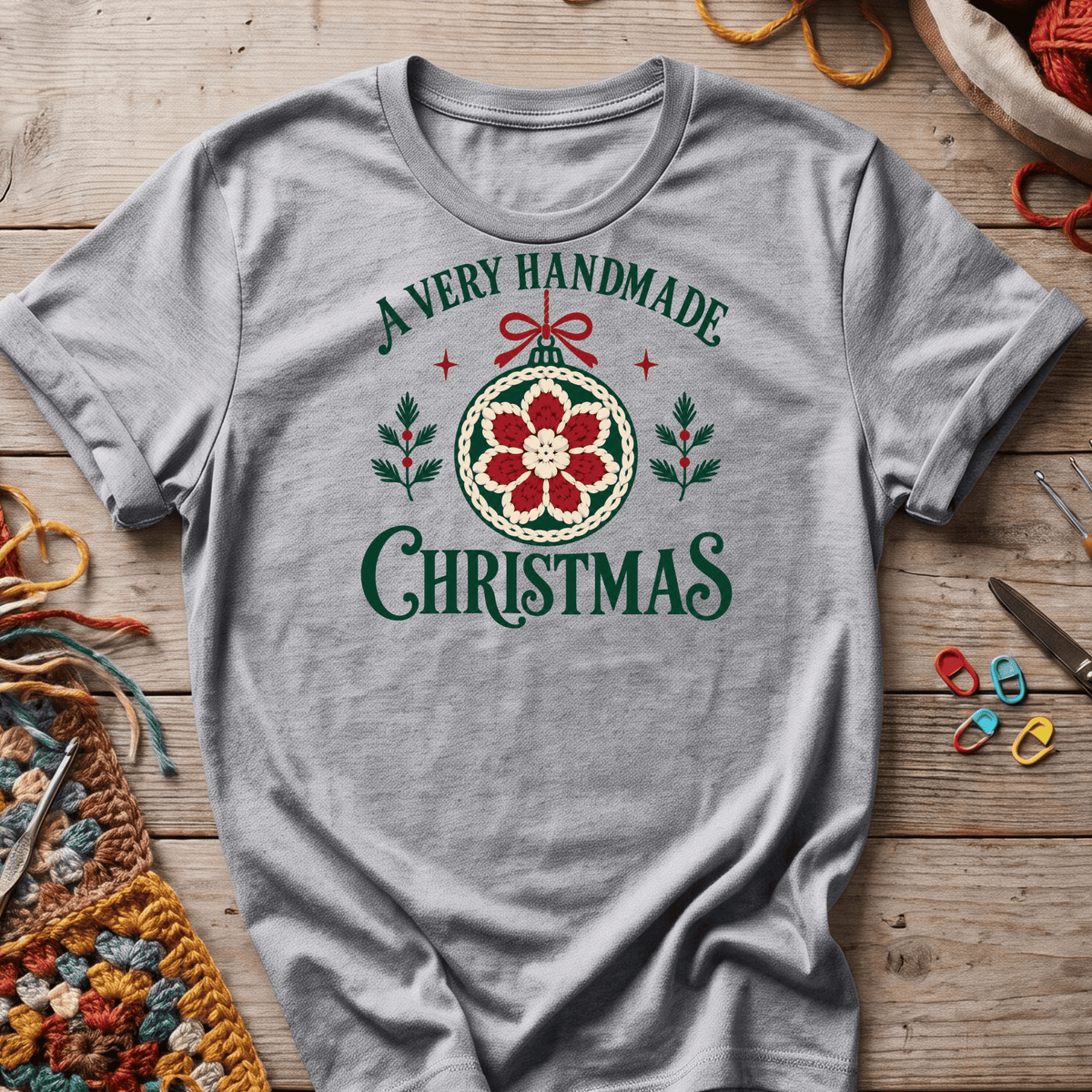 A Very Handmade Christmas T-Shirt