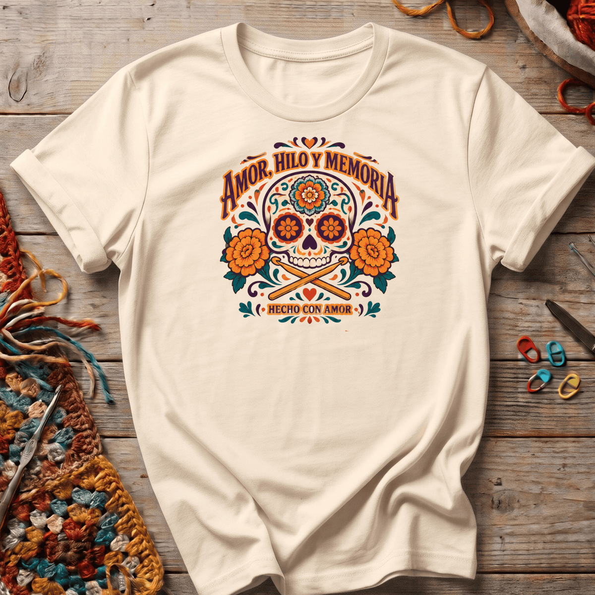 Amor Hilo Y Memoria T-Shirt