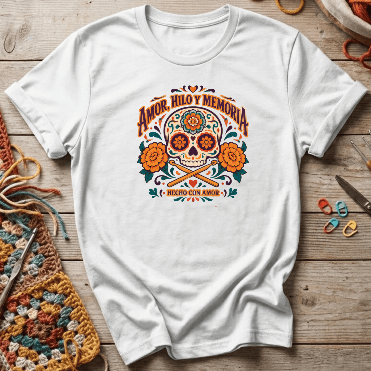 Amor Hilo Y Memoria T-Shirt
