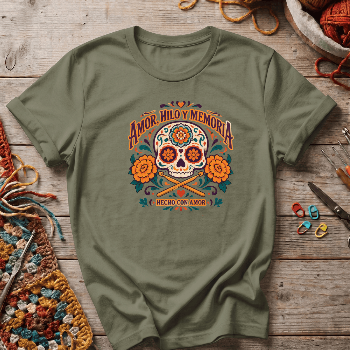 Amor Hilo Y Memoria T-Shirt