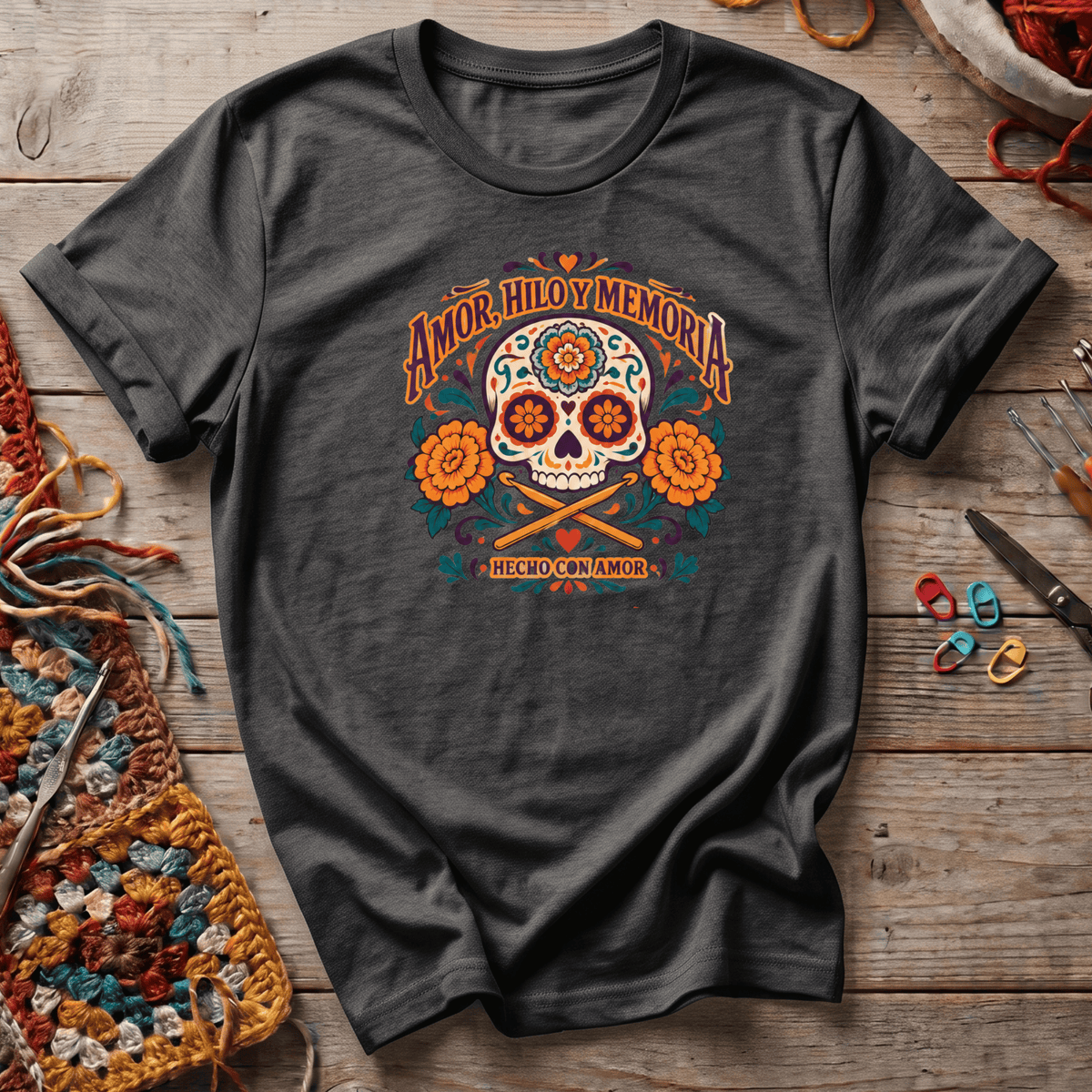 Amor Hilo Y Memoria T-Shirt
