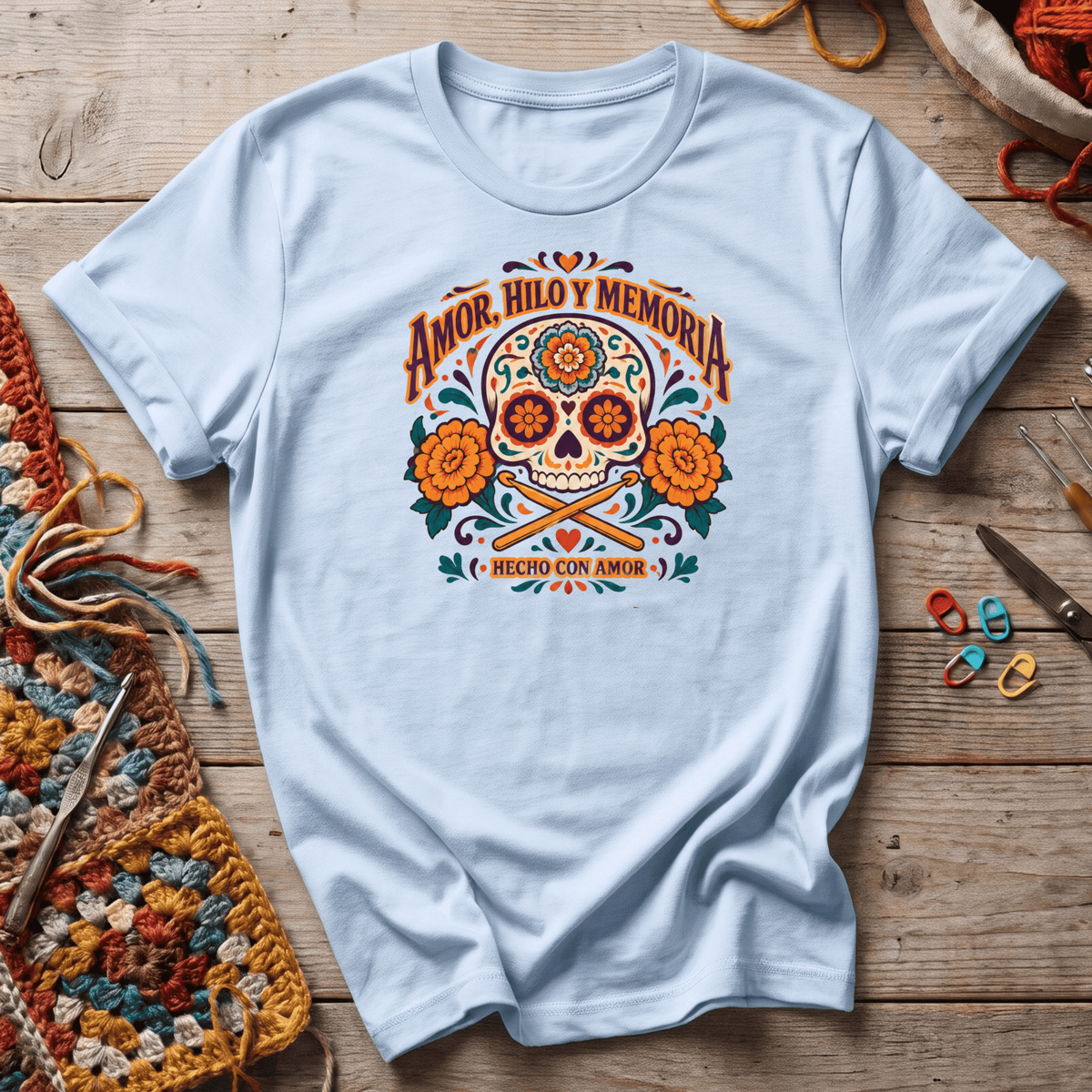 Amor Hilo Y Memoria T-Shirt