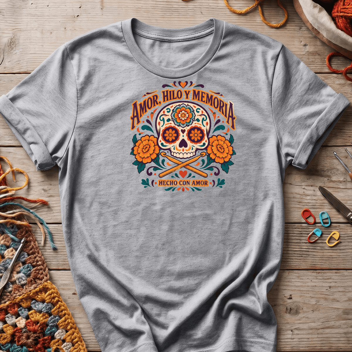Amor Hilo Y Memoria T-Shirt
