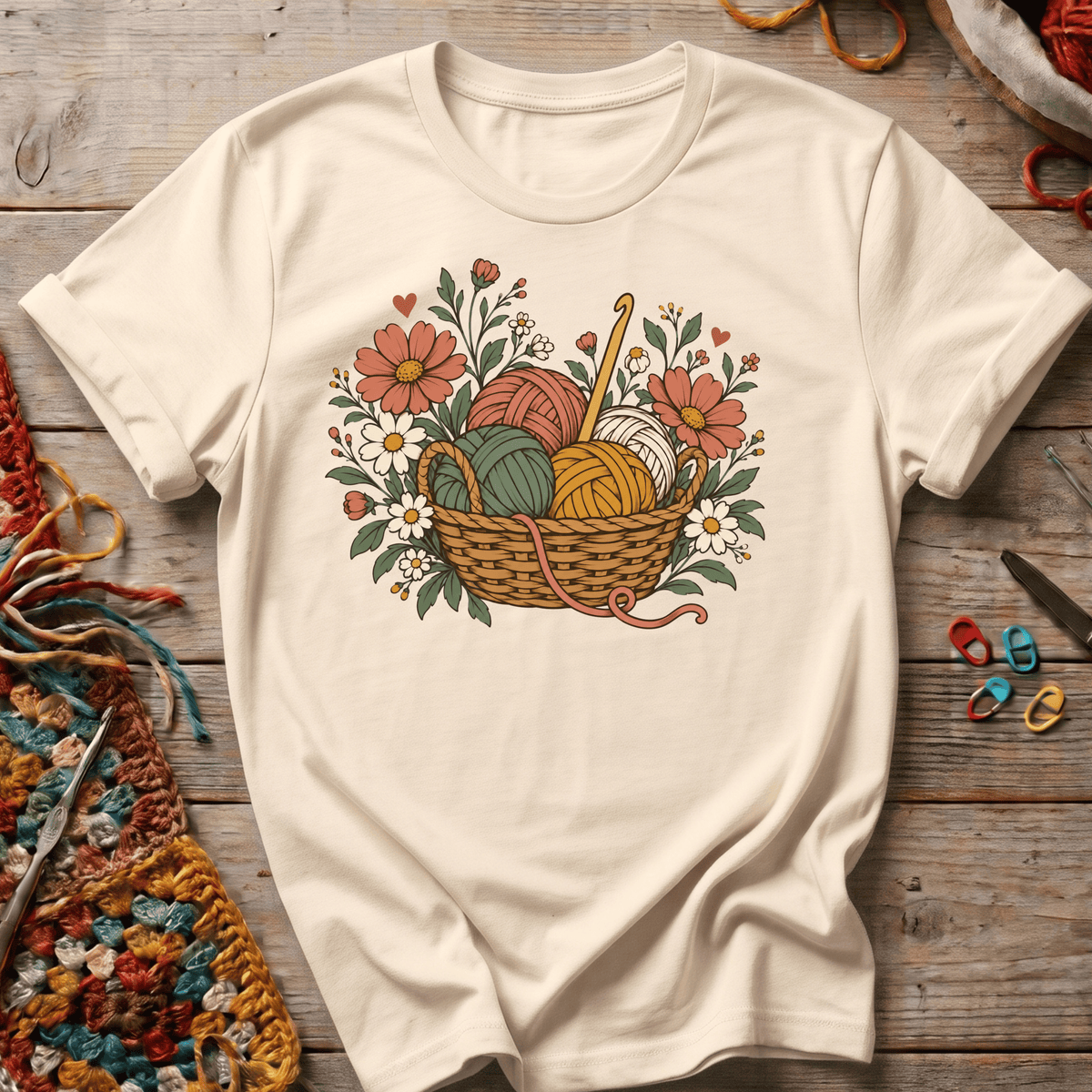 Basket Yarn T-Shirt
