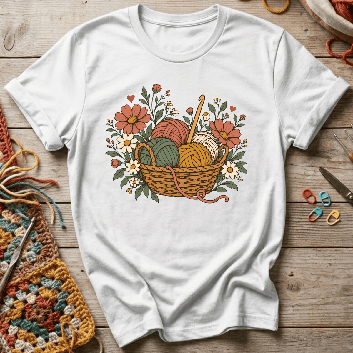 Basket Yarn T-Shirt