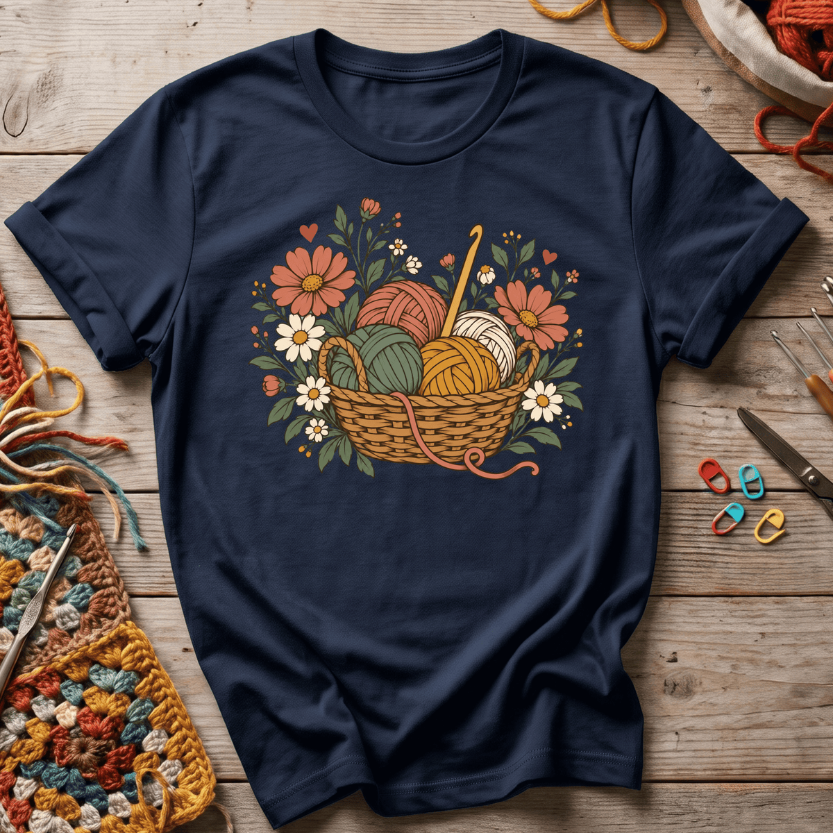 Basket Yarn T-Shirt