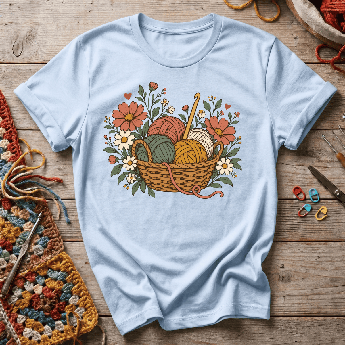 Basket Yarn T-Shirt