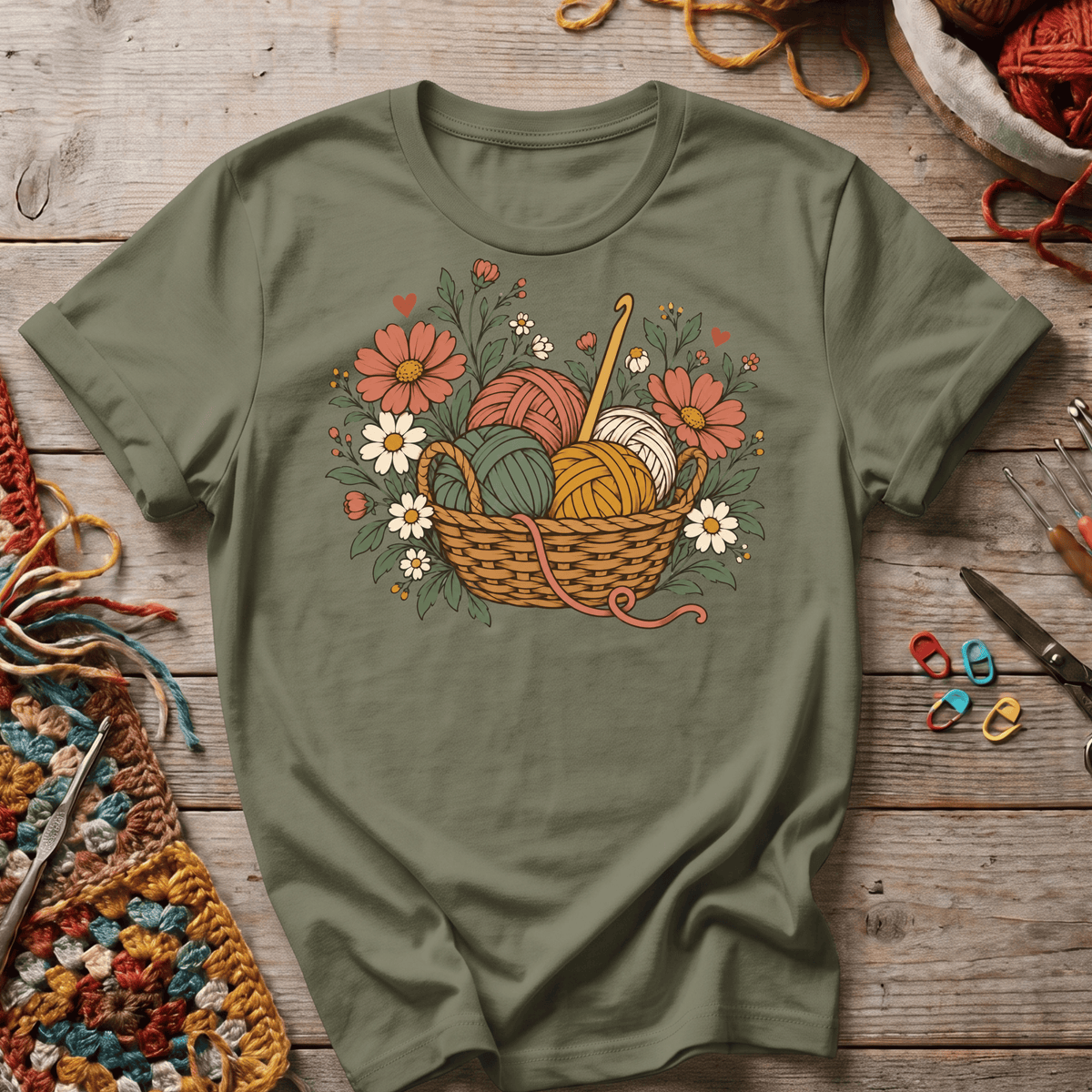 Basket Yarn T-Shirt
