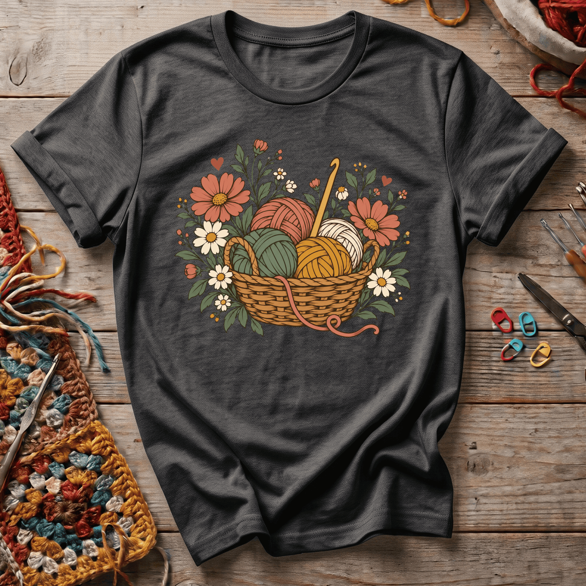 Basket Yarn T-Shirt