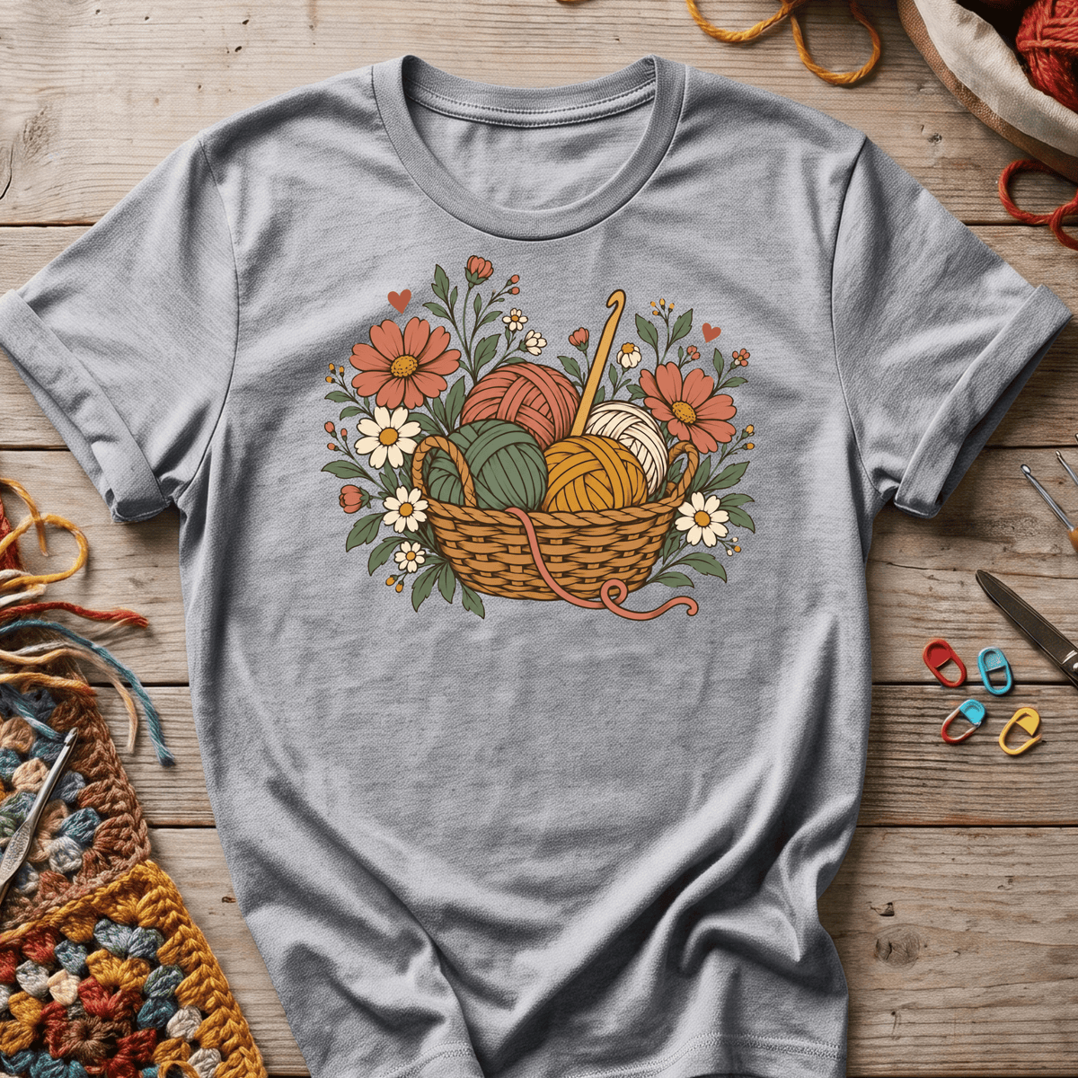 Basket Yarn T-Shirt