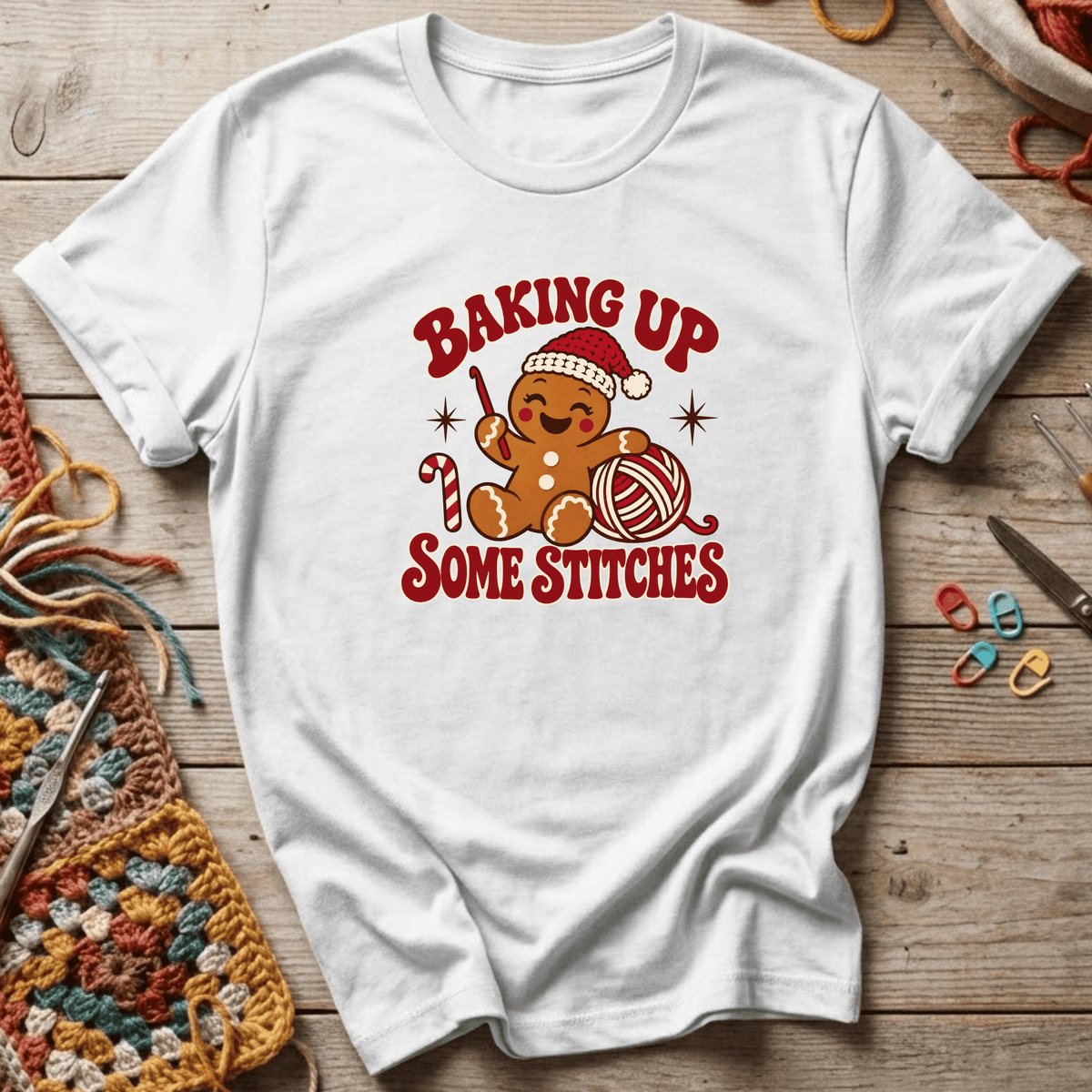 Baking Up Some StitchesT-Shirt