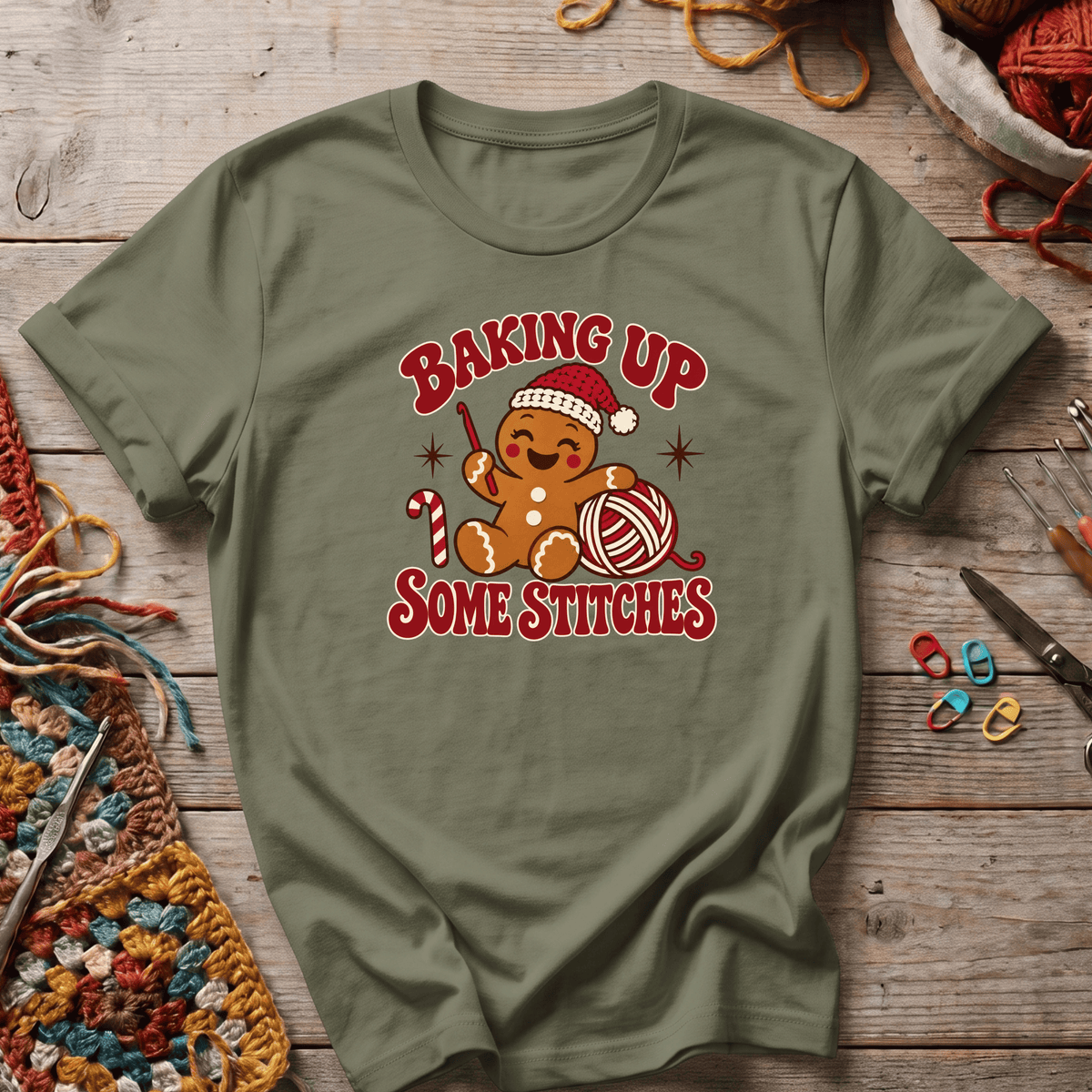 Baking Up Some StitchesT-Shirt