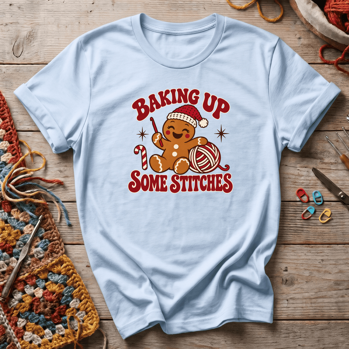 Baking Up Some StitchesT-Shirt