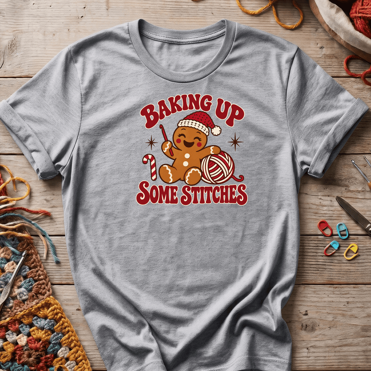 Baking Up Some StitchesT-Shirt