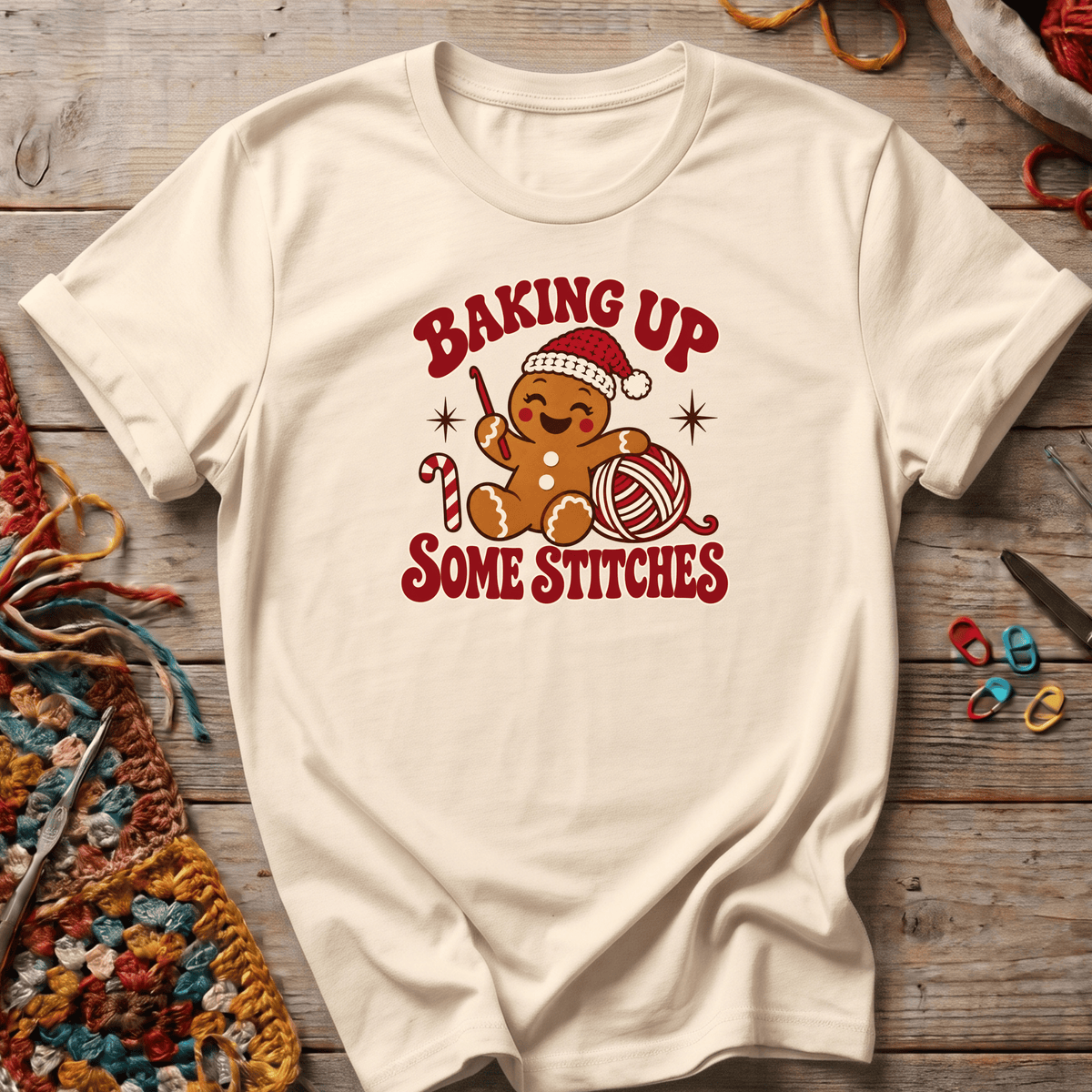 Baking Up Some StitchesT-Shirt