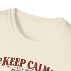 C'est juste un t-shirt "47 projets inachevés"