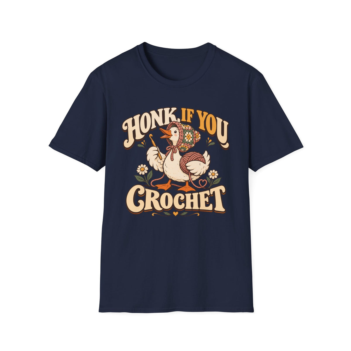 Honk If You Crochet T-Shirt