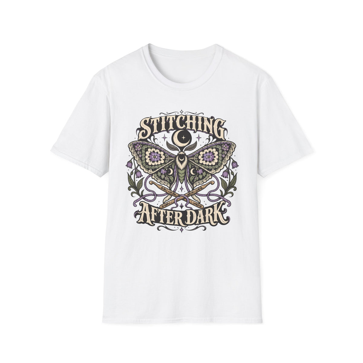 Stitching After Dark T-Shirt