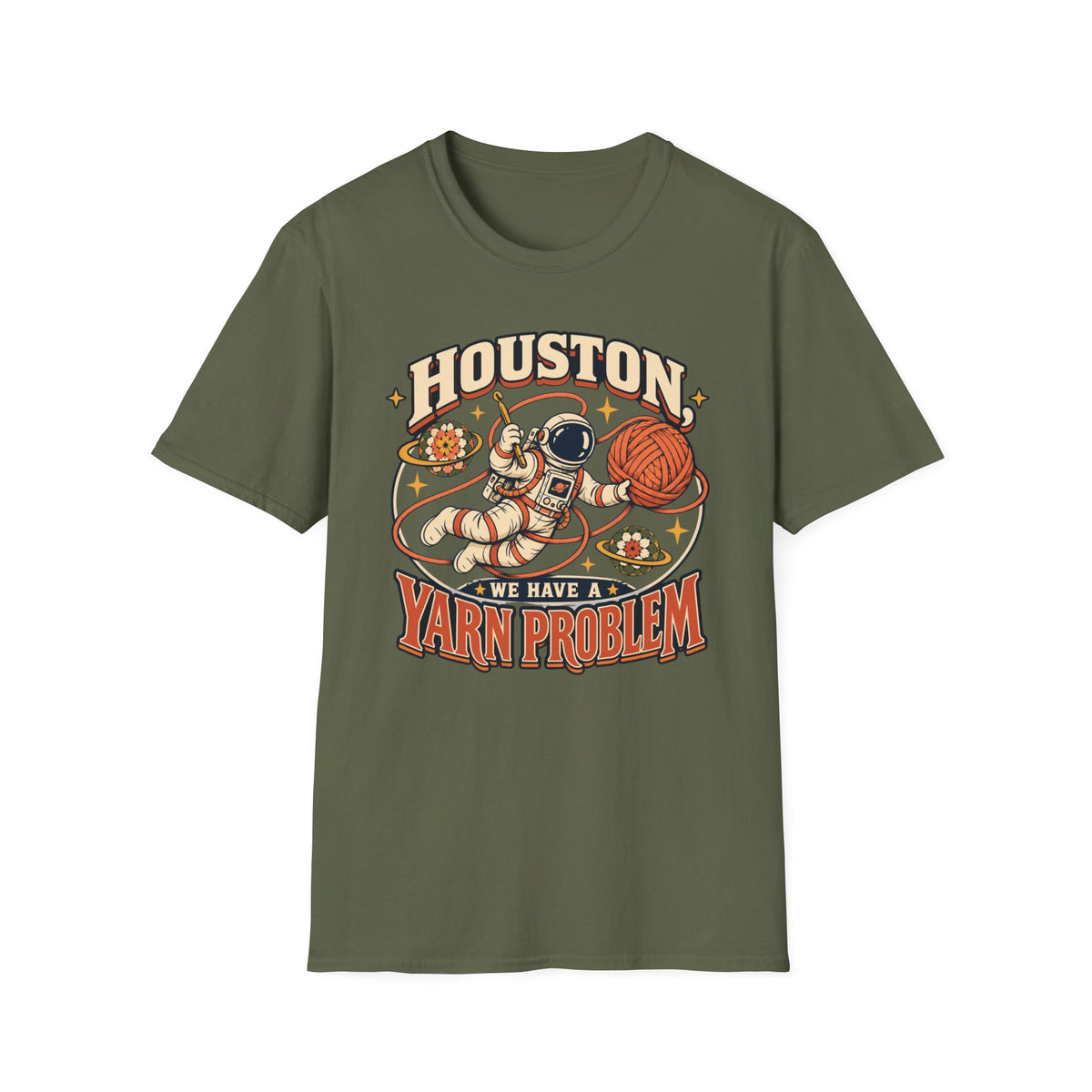 Houston We Have A Yarn Problem T-Shirt