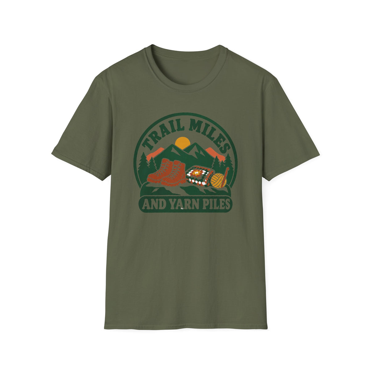 Trail and Yarn T-Shirt
