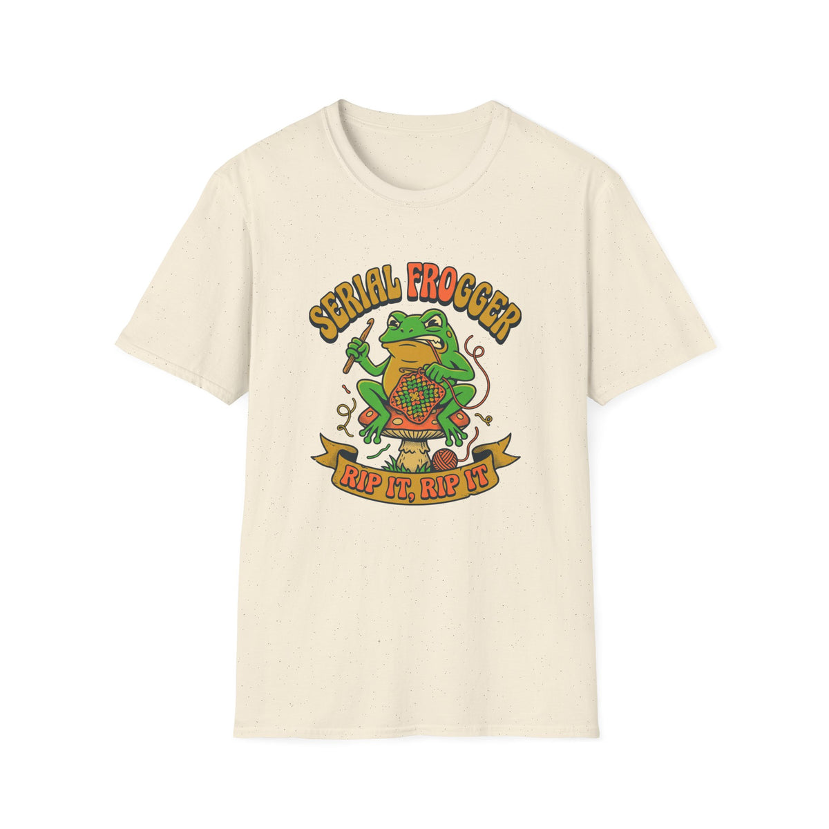 Serial Frogger T-Shirt