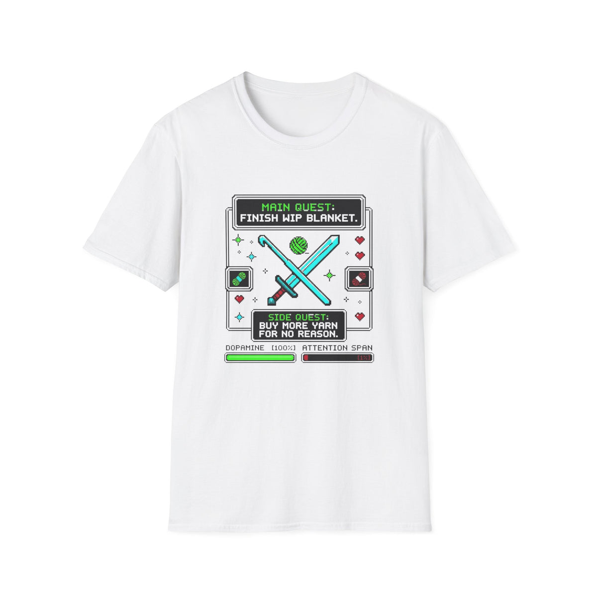 Main Quest T-Shirt